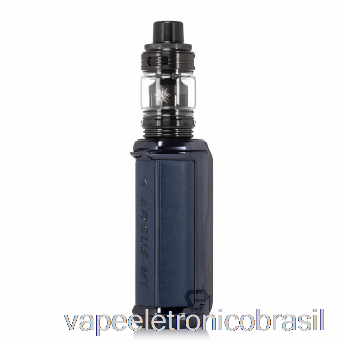 Vape Recarregável Voopoo Argus Mt 100w Starter Kit Uforce L - Azul Escuro